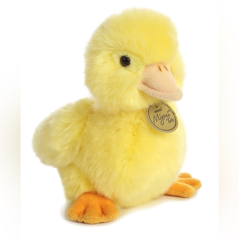 Aurora® Adorable Miyoni® Tots Duckling Stuffed Animal